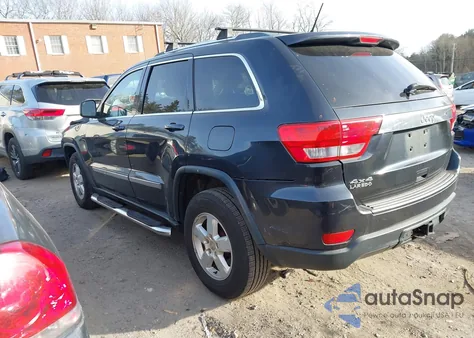 2012 Jeep Grand Cherokee Laredo из США, поврежденный, VIN 1C4RJFAG6CC290086